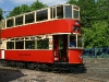 London County Council Tram 1622